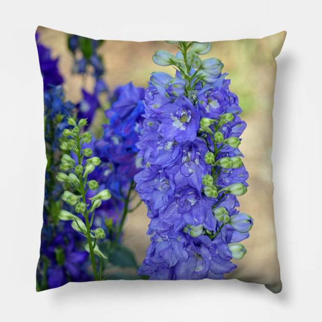 Lupine Pillow by Drgnfly4free