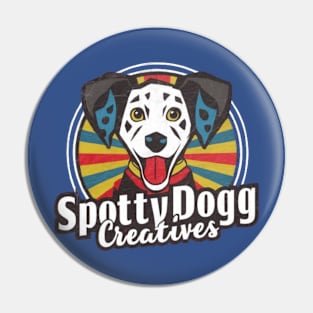 Spottydogg Creatives Logo Pin