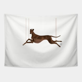Sighthound Suspension Tapestry