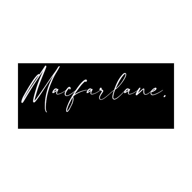 Macfarlane Name, Macfarlane Birthday by flowertafy