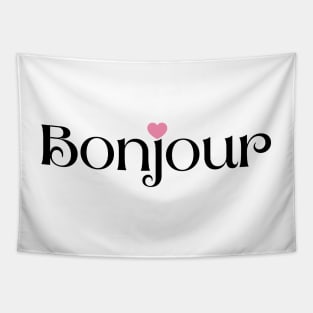 Bonjour Tapestry