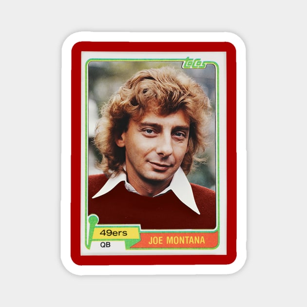 Joe Montana Rookie Card Magnet by Super Secret Villain