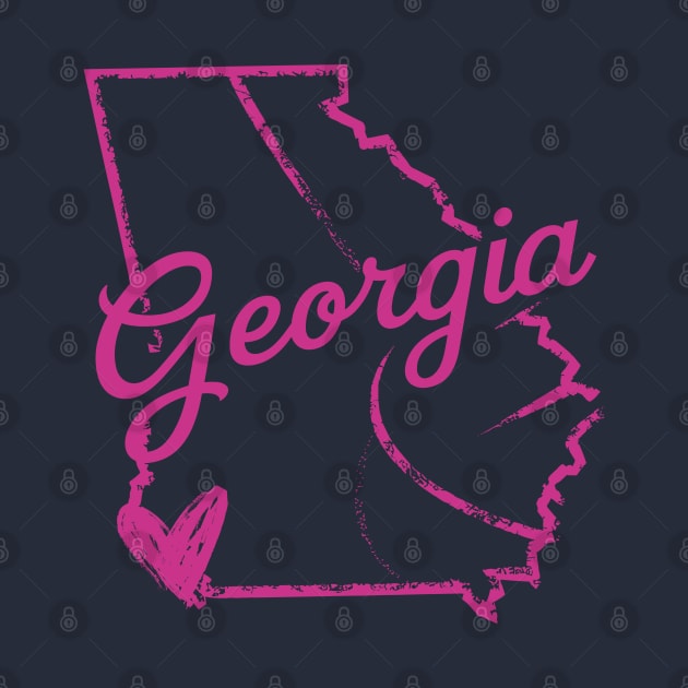 Georgia Outline by JessArty