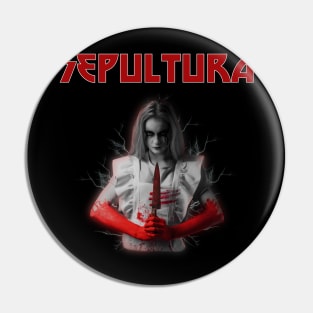 SEPULTURA BAND Pin