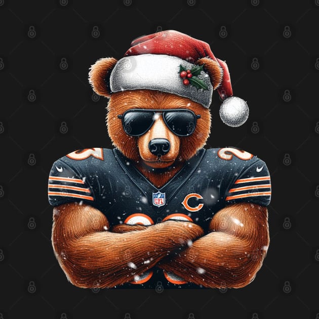 Chicago Bears Christmas by Americansports