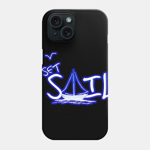 Set Sail Phone Case by digitaldoodlers