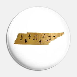 Melody in the sate of Tennessee Pin