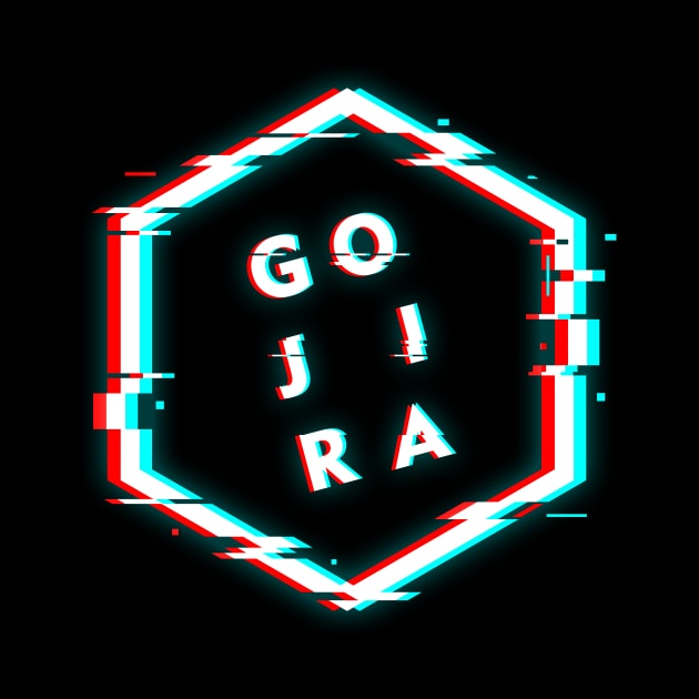 GOJIRA POLYGON GLITCH by BELLASOUND