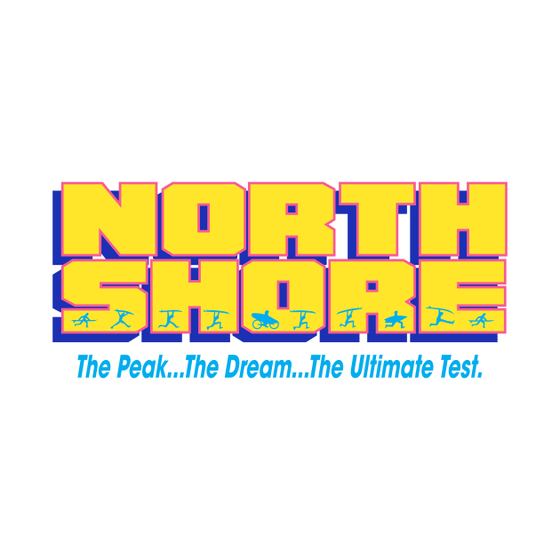 North Shore by tenaciousva