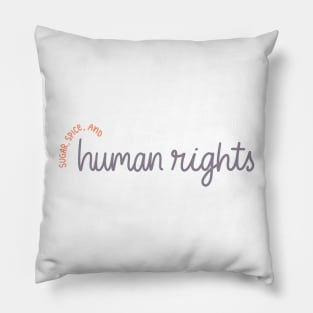 reproductive rights Pillow