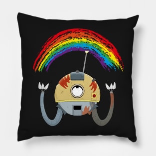 Rainbow KVN Pillow