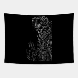 army vector potrait Tapestry