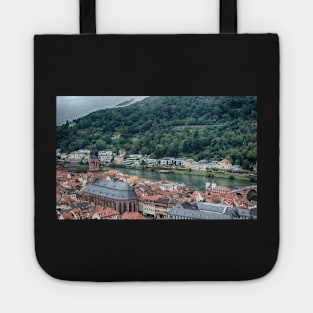 View from Heidelberg Castle Tote