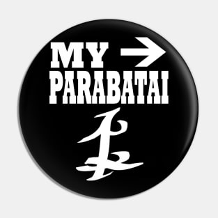 My Parabatai (right arrow) Pin