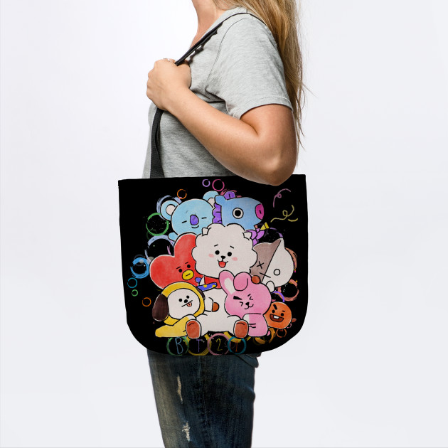 bts be eco bolsa