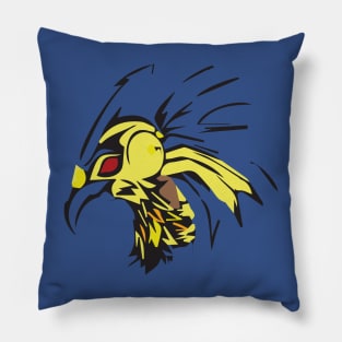 Angry chicken Pillow