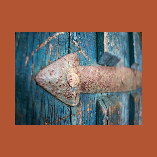 Rusty Hinge by searchlight