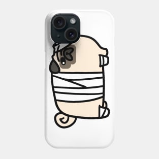 Hurt Pug Phone Case