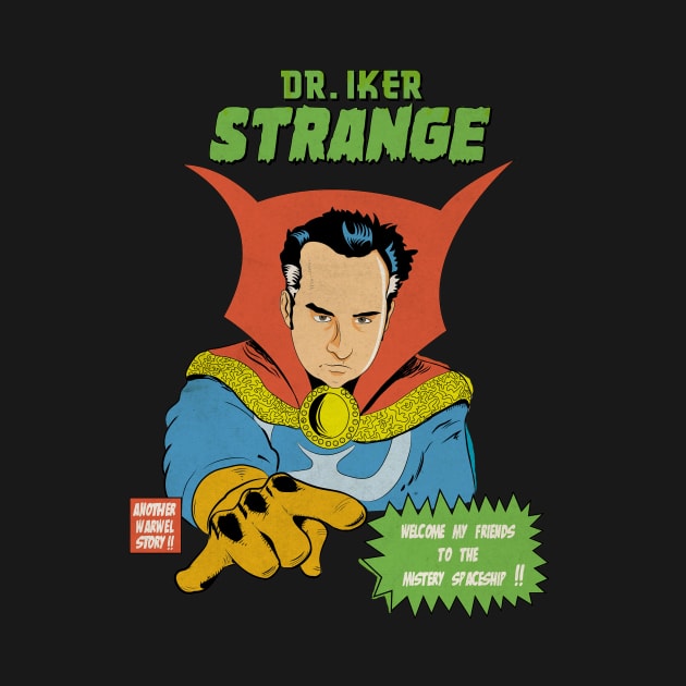 Dr Iker Strange by Van_Saiyan