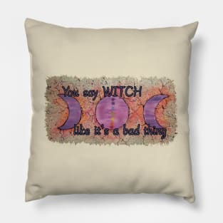 Moon Phases - Witch Pillow