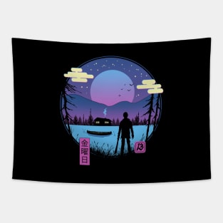 Camp of Lost Souls Tapestry