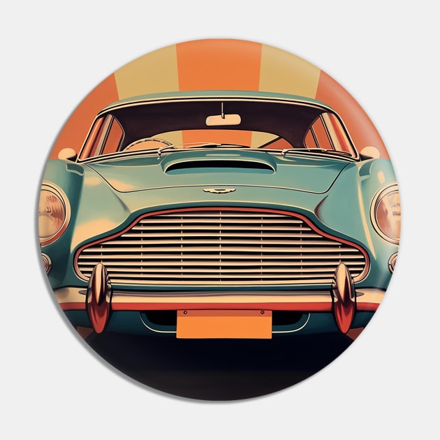 Vintage Aston Martin Pin by Kid Relic