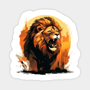 lion Magnet