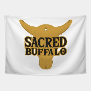 Sacred Buffalo Collection - Buffalo Skull n°4 Tapestry