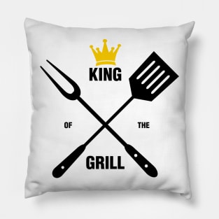 King of the Grill Pillow