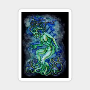 Lady of Tentacles Magnet