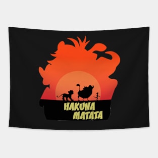 Hakuna Matata Tapestry