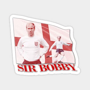 OG Euros Heroes - Bobby Charlton - SIR BOBBY Magnet