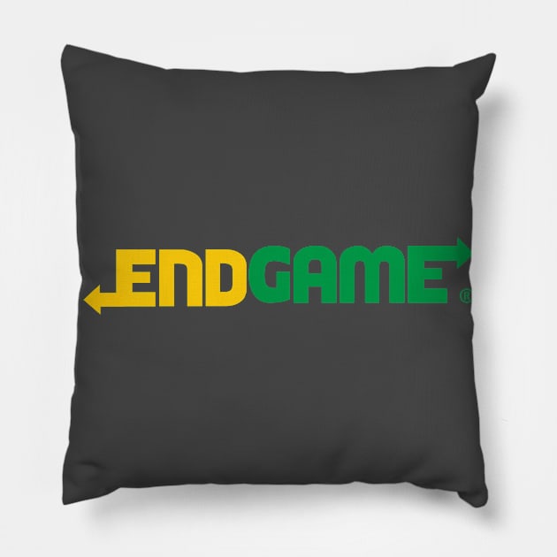 End Game Pillow by peekxel