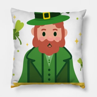 Happy St.Patrick day Pillow