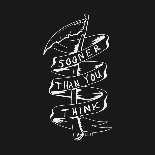 Sooner Than You Think by badartndadjokes