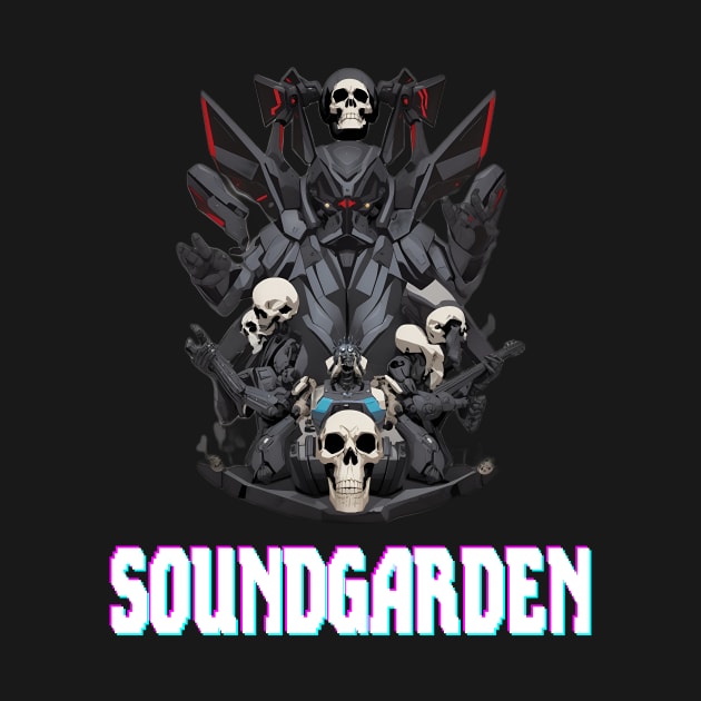 Soundgarden by Maheswara.Momocats