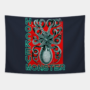 Seattle Hockey Monster,  Fear The Deep Tapestry