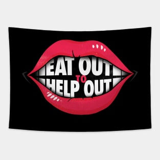 Eat Out to Help Out Tapestry