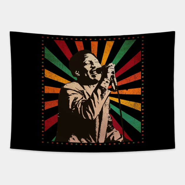 Otis Redding // Vintage Style Tapestry by dalanairlangga