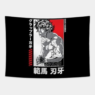 Baki Hanma Tapestry