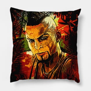 Far Cry 3 Insanity Vector Pillow