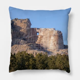 Crazy Horse Memorial - South Dakota Pillow