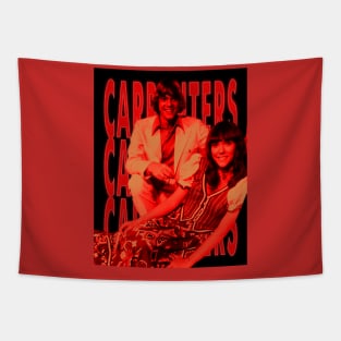 CARPENTERS  // Dark Cover Art Tapestry