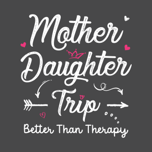 Mother Daughter Trip 2023 Shirt Weekend Vacation Lovers Road Trip T-Shirt