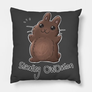 Standing OWOation Pillow