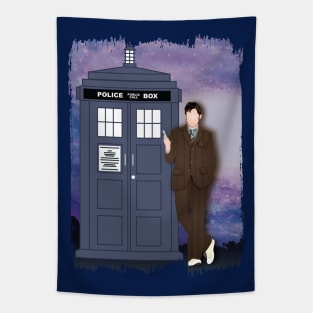 10th Doctor Tapestry