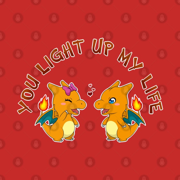 You light up my life by YashaSnow