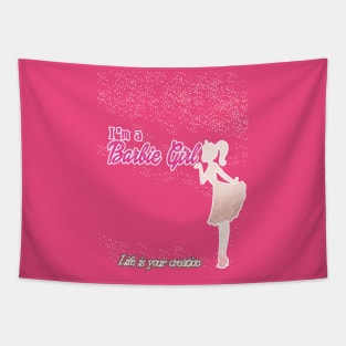 Barbie Girl Tapestry