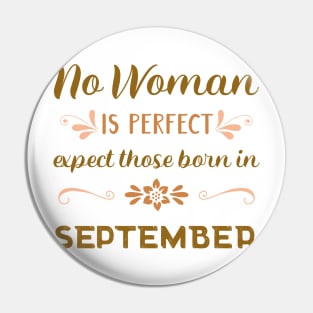 Born in September Pin