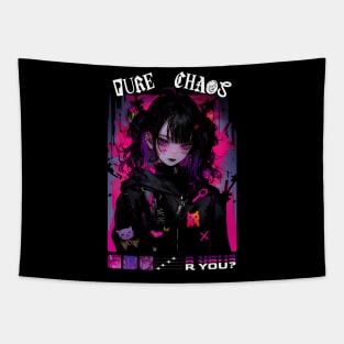 Pure Chaos Vol 3 Anime Girl Tapestry